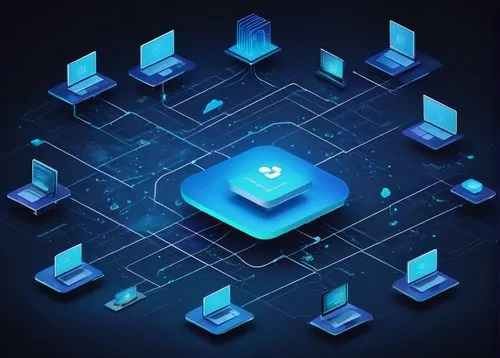 Azure VNet architecture diagram, futuristic, detailed, network infrastructure, virtual machines, routers, firewalls, VPN gateways, subnets, Azure portal dashboard, cloud computing, digital illustratio