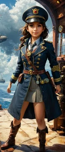 naval officer,kantai collection sailor,admiral von tromp,sailor,policewoman,brown sailor,cadet,oktoberfest background,delta sailor,marine,admiral,steampunk,officer,seafarer,military officer,pirate,garda,pinocchio,navy,pilgrim