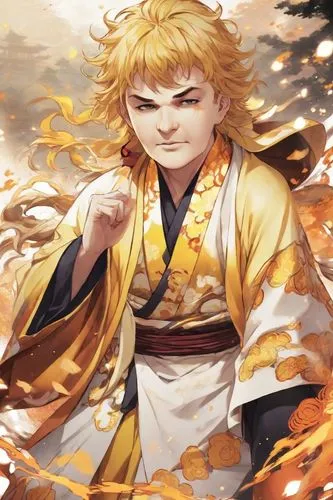 yang,sanzo,flame spirit,reinhard,magan,toshiie,masanobu,nichiren,amaterasu,okina,komei,ryunosuke,leone,miyaji,ninomaru,sun god,sanmin,yuguang,yakumo,yahiko,Digital Art,Anime