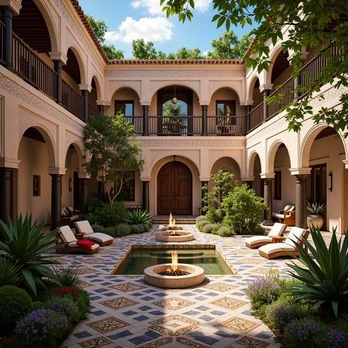 courtyards,courtyard,inside courtyard,riad,hacienda,amanresorts,haveli,patios,patio,atriums,marrakesh,dorne,alcazar,palmilla,persian architecture,morocco,cortile,luxury property,la kasbah,luxury home interior