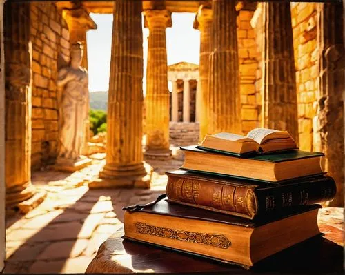 celsus library,baalbeck,baalbek,jerash,erechtheion,classical antiquity,ephesus,hierapolis,doric columns,book antique,herodium,dougga,greek temple,bibliotheca,bibliographical,peristyle,roman columns,ramesseum,tiryns,celsus,Illustration,Realistic Fantasy,Realistic Fantasy 37