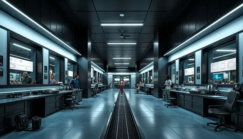 spaceship interior,computer room,ufo interior,the server room,laboratory,cleanrooms,cleanroom,supercomputer,datacenter,chemical laboratory,modern office,data center,terminals,laboratories,cybertruck,cyberscene,cyberport,spacelab,supercomputers,cyberdyne