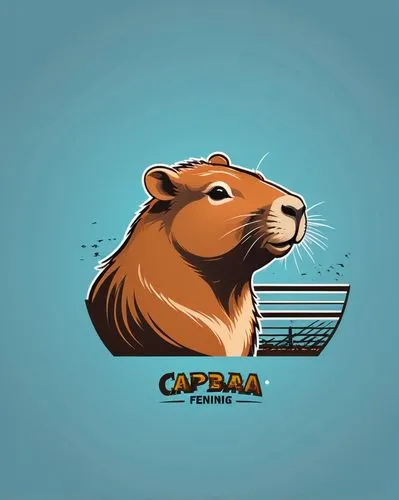 capybara,capybaras,Unique,Design,Logo Design