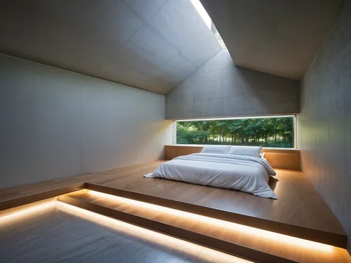 concrete ceiling,passivhaus,skylights,archidaily,associati,interior modern design