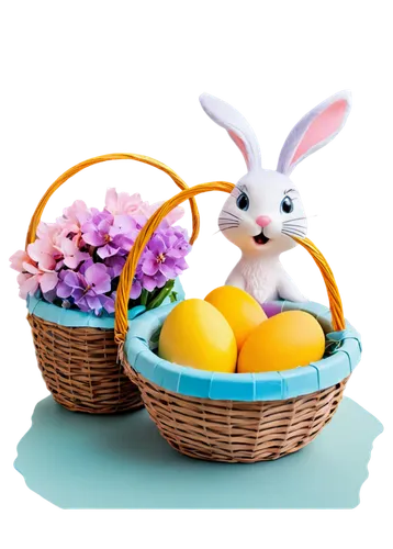 easter background,easter theme,easter rabbits,easter décor,easter basket,easter decoration,ostern,lemon background,eggs in a basket,easter bunny,easter celebration,flowers in basket,egg basket,easter nest,pasqua,bunni,fruit basket,easter festival,basket of fruit,easter banner,Illustration,Children,Children 05