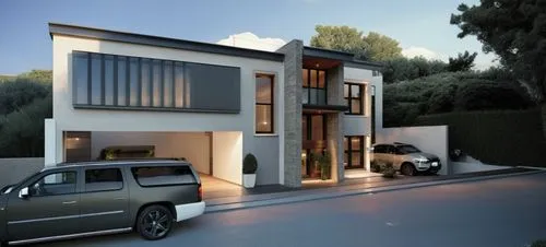 modern house,fresnaye,3d rendering,render,residential house,modern architecture,Photography,General,Realistic