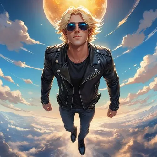 jetsun,rocketman,quicksilver,cloudmont,spacewalker,hammerklavier,Illustration,Realistic Fantasy,Realistic Fantasy 01