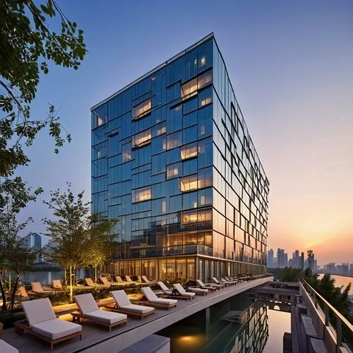 andaz,penthouses,hotel barcelona city and coast,sathorn,swissotel,lodha,danyang eight scenic,damac,largest hotel in dubai,habtoor,rotana,glass facade,sofitel,hotel w barcelona,waterplace,gansevoort,capitaland,songdo,escala,hangzhou,Photography,General,Realistic