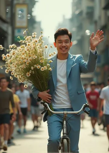 floral bike,flower delivery,floral greeting,zic,wattanayakorn,zhengxin,Photography,Fashion Photography,Fashion Photography 03