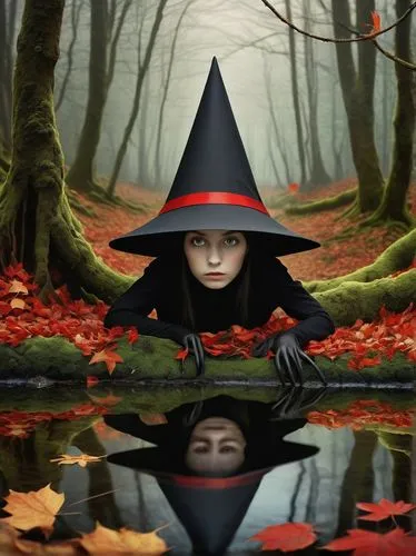 witch hat,witches' hats,wirt,witches' hat,the witch,witches hat,witch's hat icon,musidora,schierholtz,schierstein,halloween witch,fantasy picture,witchel,halloween background,witch,little red riding hood,witches,witch house,red riding hood,witches legs in pot,Illustration,Realistic Fantasy,Realistic Fantasy 35