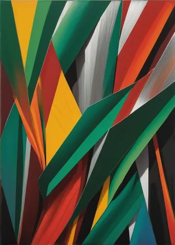 Visualize a polished metal texture reflecting vibrant colors.,palm fronds,palm leaves,palm branches,palm leaf,cycad,heliconia,tropical leaf,palm field,palm forest,tropical leaf pattern,bird of paradis