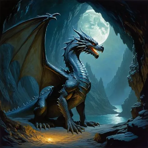 black dragon,dragonlord,dragonheart,brisingr,draconic,eragon,Illustration,Realistic Fantasy,Realistic Fantasy 03