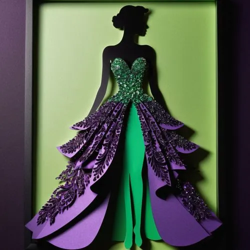 poiret,schiaparelli,evening dress,art deco woman,siriano,moschini,Unique,Paper Cuts,Paper Cuts 10