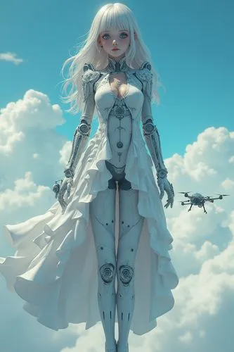 kerli,cloudmont,cielo,automata,varda,white rose snow queen,Photography,Fashion Photography,Fashion Photography 03