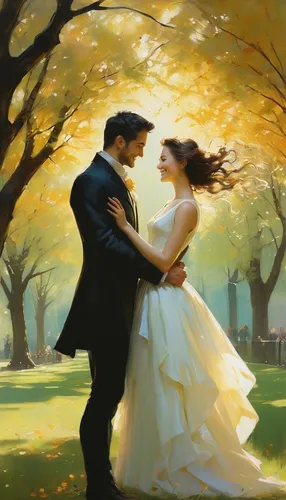 dancing couple,wedding couple,ballroom dance,romantic portrait,wedding photo,romantic scene,golden weddings,oil painting on canvas,wedding frame,wedding invitation,young couple,loving couple sunrise,argentinian tango,wedding photography,beautiful couple,photo painting,bride and groom,love couple,couple in love,world digital painting,Illustration,Realistic Fantasy,Realistic Fantasy 16