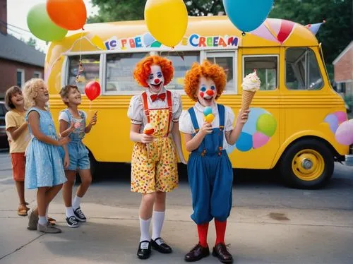 it,clowns,schoolbus,school bus,circus,kids party,circus wagons,school buses,clown,scary clown,circus show,rv,creepy clown,ronald,horror clown,team bus,ice cream van,children's birthday,girls basketball team,pediatrics,Photography,Black and white photography,Black and White Photography 12