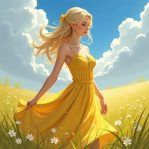 yellow rose background,eilonwy,rapunzel,springtime background,spring background,belle,Conceptual Art,Fantasy,Fantasy 04