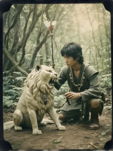 boy and dog,girl with dog,bohemian shepherd,she feeds the lion,human and animal,vintage asian,new guinea singing dog,mowgli,formosan mountain dog,companion dog,forest king lion,native american indian dog,howl,korean jindo dog,shepherd romance,carpathian shepherd dog,color image,east siberian laika,thai bangkaew dog,queen-elizabeth-forest-park,Photography,Documentary Photography,Documentary Photography 03