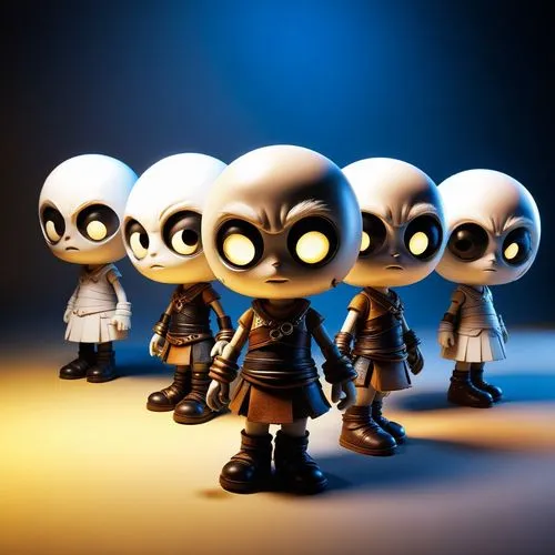 funko,wights,skulks,underworld,automata,automatons