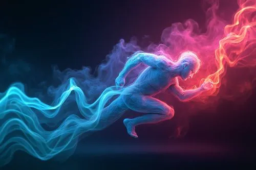 smoke dancer,dancing flames,abstract smoke,light drawing,fire dance,smoke background