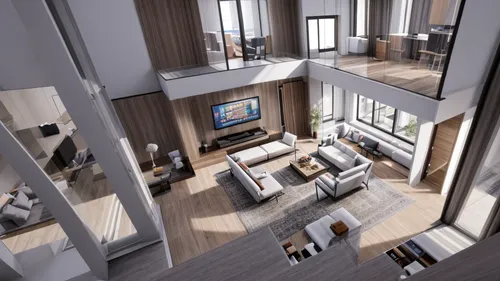 penthouse apartment,hoboken condos for sale,modern living room,luxury home interior,interior modern design,sky apartment,family room,3d rendering,bonus room,homes for sale in hoboken nj,modern room,fl