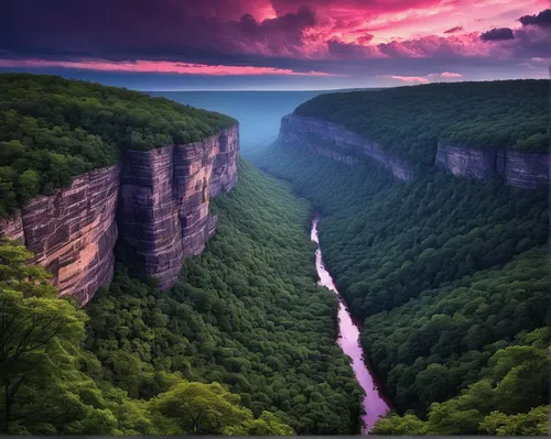 gorges of the danube,fairyland canyon,escarpment,united states national park,landscapes beautiful,canyon,blue mountains,ravine red romania,falls of the cliff,beautiful landscape,bridal veil fall,wasserfall,purple landscape,amazing nature,nature landscape,brown waterfall,national park,the natural scenery,landscape photography,god's creation,Conceptual Art,Fantasy,Fantasy 12