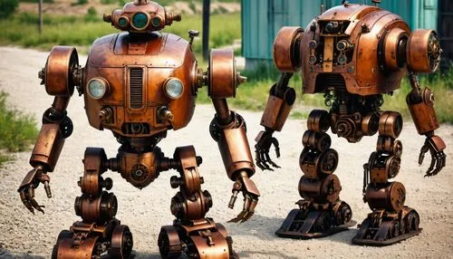 automatons,mechs,droids,terminators,mech,golems,Photography,General,Realistic