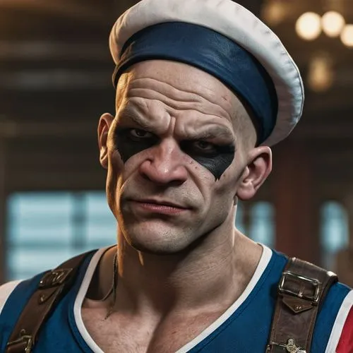 popeye,sailor,garou,captain american,uncle sam,uncle sam hat,vaas,garp,delta sailor,garp fish,dezio,sakuragi,shadaloo,shriner,kratos,seaman,freeman,heihachi,makarov,blazkowicz,Photography,General,Realistic