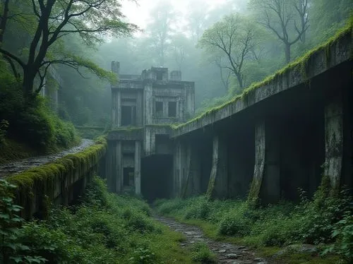 abandoned train station,abandoned places,abandoned place,abandoned,lostplace,disused railway line,lost place,abandoned house,road forgotten,lost places,abandons,sanatorium,ancient ruins,disused,urbex,derelict,kaiping,abandonded,house in the forest,abandoned building,Photography,General,Realistic