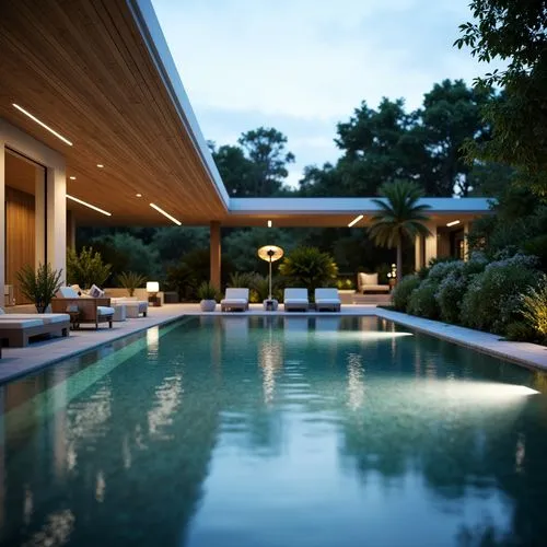 pool house,landscape design sydney,landscape designers sydney,outdoor pool,mid century modern,swimming pool,3d rendering,roof top pool,mid century house,roof landscape,garden design sydney,luxury home,poolroom,luxury property,bridgehampton,render,pool bar,dreamhouse,landscaped,pools