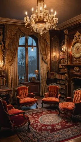 victorian room,ornate room,sitting room,great room,danish room,boisset,opulently,biedermeier,chateau margaux,livingroom,chaise lounge,royal interior,wade rooms,luxury home interior,living room,burgard,interior decor,antique furniture,parlor,poshest,Art,Classical Oil Painting,Classical Oil Painting 12