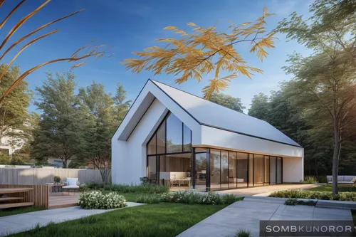 3d rendering,smart home,mid century house,smart house,eco-construction,inverted cottage,dunes house,prefabricated buildings,modern house,folding roof,cubic house,core renovation,cube house,timber hous