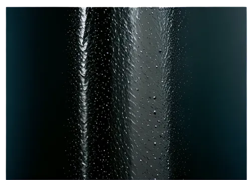 black background, dark texture, glossy finish, subtle noise, high contrast, mysterious mood, abstract composition, close-up shot, dramatic lighting.,rainwater drops,water dripping,drainpipe,water drop