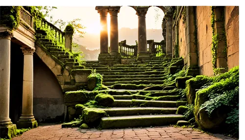 winding steps,stone stairway,stone stairs,stairways,kykuit,steps,gordon's steps,escaleras,outside staircase,staircases,stairs,terraced,cortile,secret garden of venus,stairway,ruelle,stairs to heaven,the mystical path,staircase,colonnades,Illustration,Retro,Retro 01