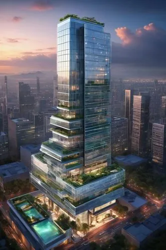 capitaland,sathorn,leedon,damac,changzhou,hongdan center,yuchengco,thamrin,towergroup,changfeng,guangzhou,zhangzhou,citicorp,hcmc,skyscapers,megaworld,shenzen,songdo,jakartans,zhengzhou,Conceptual Art,Oil color,Oil Color 03