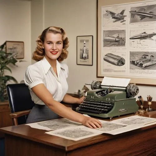 underwood,typewriting,secretarial,typewriters,stenographers,lockheed,stenographer,newswomen,model years 1960-63,phototypesetting,edsel,stratocruiser,eames,teletype,blonde woman reading a newspaper,switchboard operator,newswriters,secretariats,newswoman,teleprinters,Photography,General,Commercial