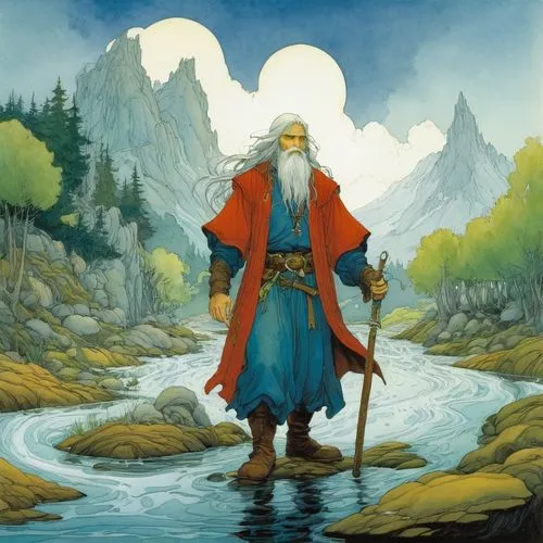 gravgaard,seregil,lankhmar,kamandi,nargothrond,ullr,Illustration,Realistic Fantasy,Realistic Fantasy 04