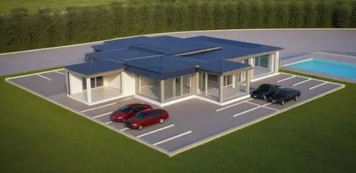 3d rendering,carports,modern house,folding roof,render,floorplan home,pool house,house floorplan,electrohome,smart home,homebuilding,residential house,carport,sketchup,renders,garages,smart house,pref