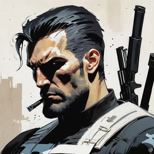 punisher,bachalo,bucky,axton,brubaker,stegman,steranko,rucka,barret,deadshot,clint,stutman,steve rogers,plissken,adlard,rictor,corpsmen,hawkeye,kaz,midnighter,Conceptual Art,Fantasy,Fantasy 10