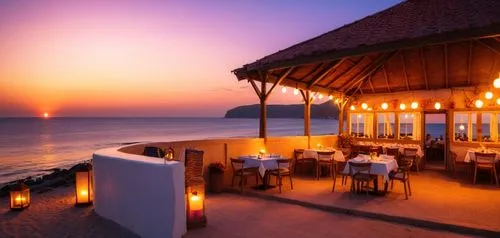 a beach with a table that is set up,beach restaurant,maldives,jumeirah beach hotel,beach bar,maldive,negombo,Photography,General,Realistic