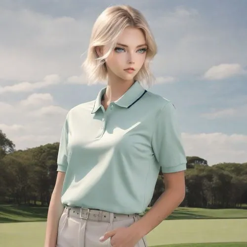 golfer,jlpga,pettersen,polo shirt,samantha troyanovich golfer,golfvideo