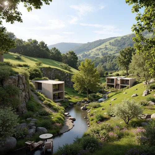 sunol,fallingwater,ecovillages,amanresorts,indian canyon golf resort,tulou,indian canyons golf resort,ecovillage,taliesin,building valley,lumb,rockbridge,orinda,rydal,watermills,amoenus,green valley,hovnanian,streamside,greenspring