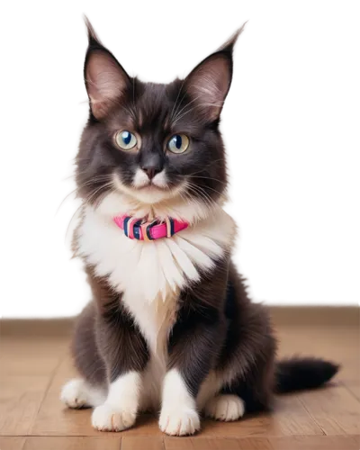 british longhair cat,bow tie,bowtie,pink bow,blue eyes cat,cat with blue eyes,collared,cute cat,doll cat,denim bow,bowties,ragdoll,cute tie,neckerchief,calico cat,breed cat,kittenish,moppet,george ribbon,cat image,Conceptual Art,Fantasy,Fantasy 32