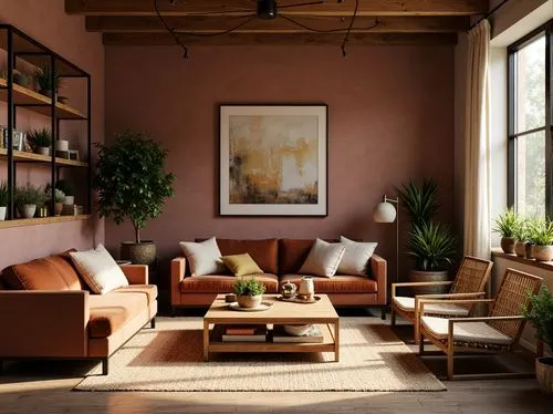 apartment lounge,living room,loft,livingroom,sitting room,contemporary decor,danish furniture,minotti,modern decor,sofas,sofaer,soft furniture,berkus,chaise lounge,interior design,sofa set,interior decor,house plants,cassina,corten steel