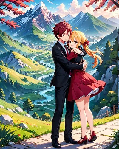 sorina,valentines day background,nairiku,nalu,kizu,valentine background,Anime,Anime,Realistic