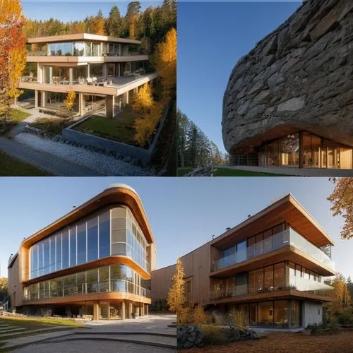 modern architecture,archidaily,kirrarchitecture,cubic house,arhitecture,cube house,eco-construction,futuristic architecture,glass facades,timber house,dunes house,modern house,architectural style,architecture,modern building,glass facade,facade panels,beautiful buildings,contemporary,jewelry（architecture）,Photography,General,Realistic