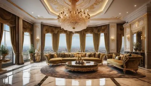 luxury home interior,ornate room,great room,opulently,opulent,opulence,luxury property,palatial,luxurious,marble palace,luxury bathroom,luxury,poshest,luxury home,palladianism,breakfast room,mansion,sitting room,living room,luxury hotel,Illustration,Paper based,Paper Based 13