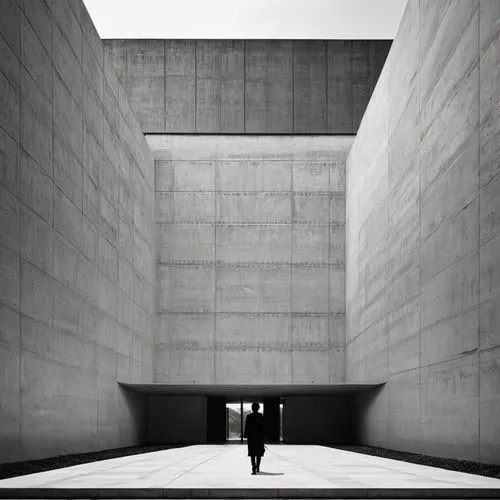 siza,chipperfield,monolithic,salk,corbu,holocaust museum,Illustration,Black and White,Black and White 33