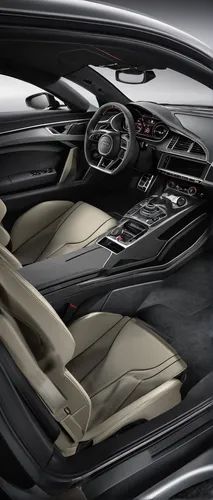 Capture the opulence and comfort of the Audi R8's interior.,mercedes interior,mercedes-benz slk-class,car interior,bmw 6 series,bmw concept x6 activehybrid,bmw m roadster,the vehicle interior,bmw 7 se