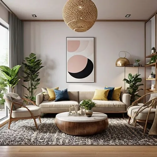 living room,modern decor,livingroom,apartment lounge,mid century modern,modern living room,Photography,General,Realistic